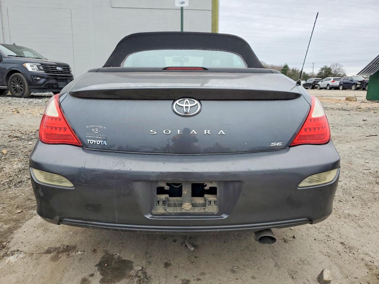 2007 TOYOTA CAMRY SOLARA SE photo 6