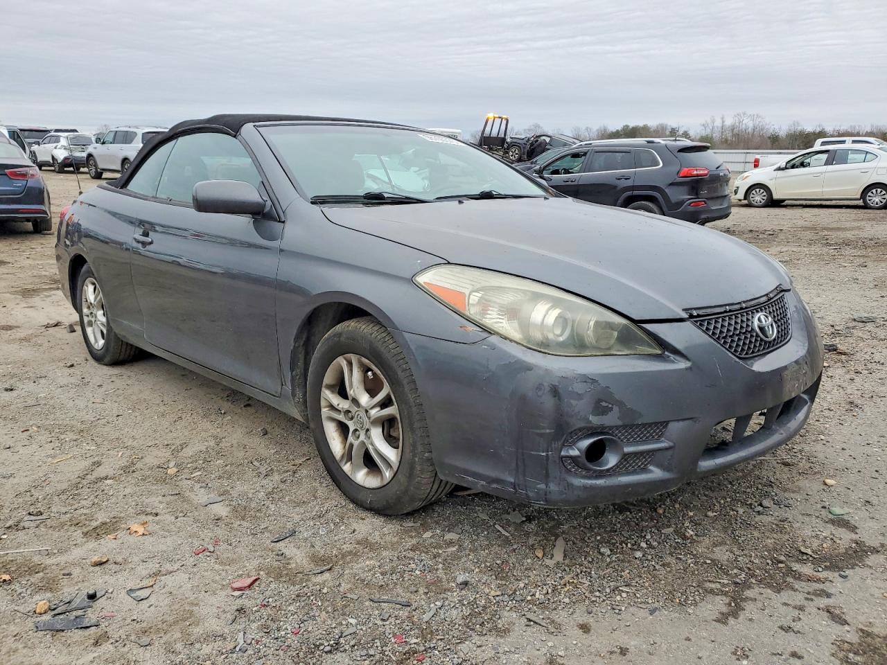 2007 TOYOTA CAMRY SOLARA SE photo 4