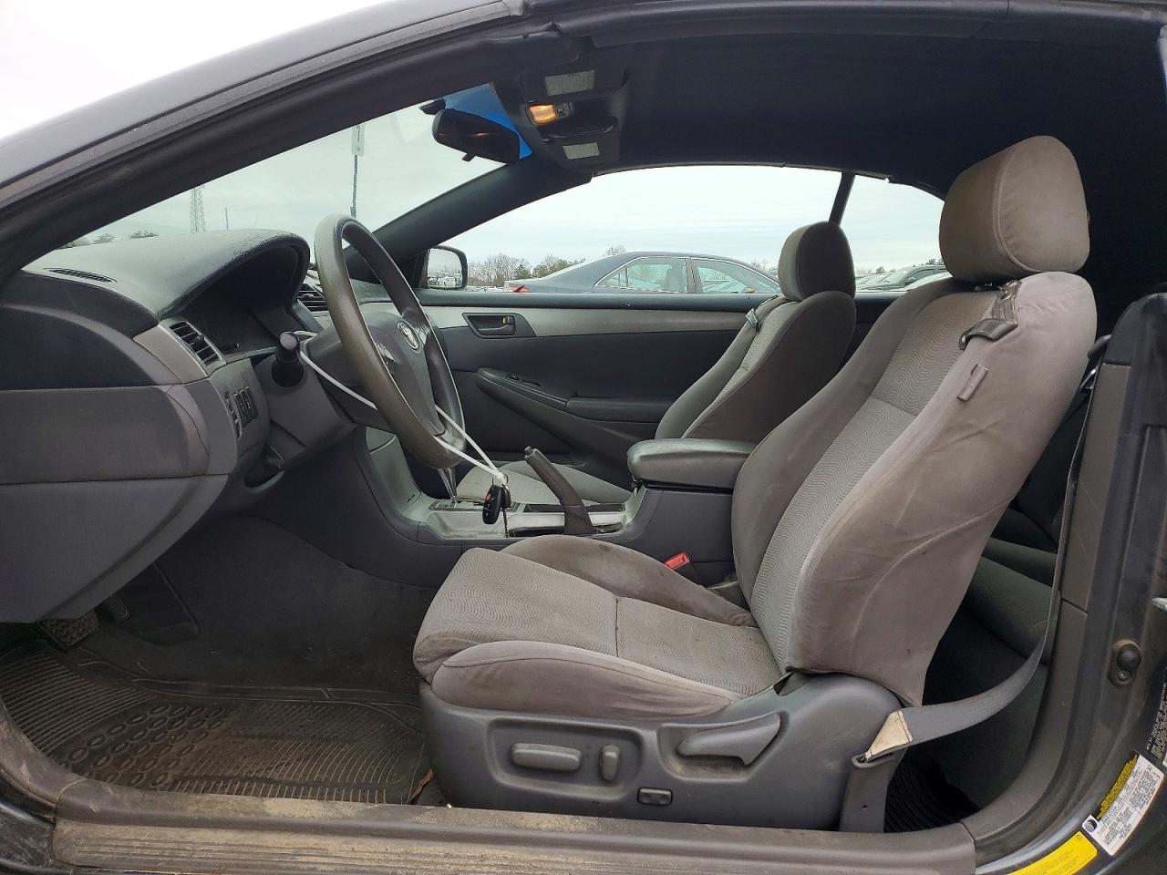 2007 TOYOTA CAMRY SOLARA SE photo 7