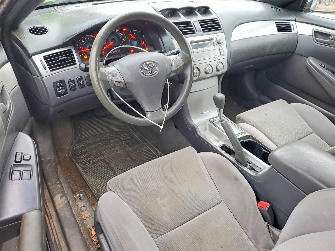 2007 TOYOTA CAMRY SOLARA SE photo 8