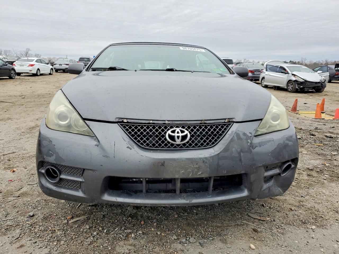 2007 TOYOTA CAMRY SOLARA SE photo 5