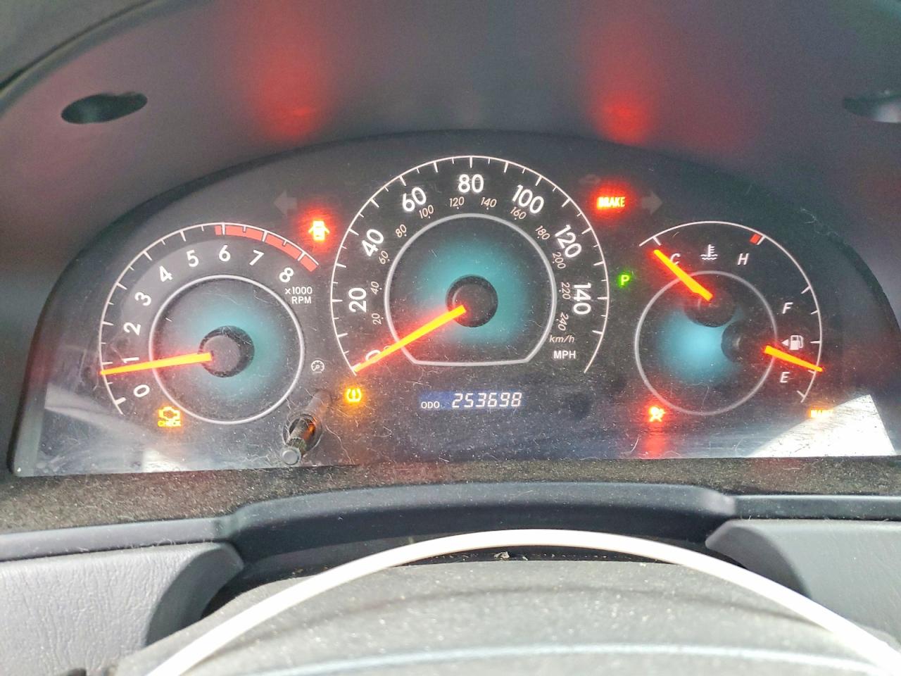 2007 TOYOTA CAMRY SOLARA SE photo 9