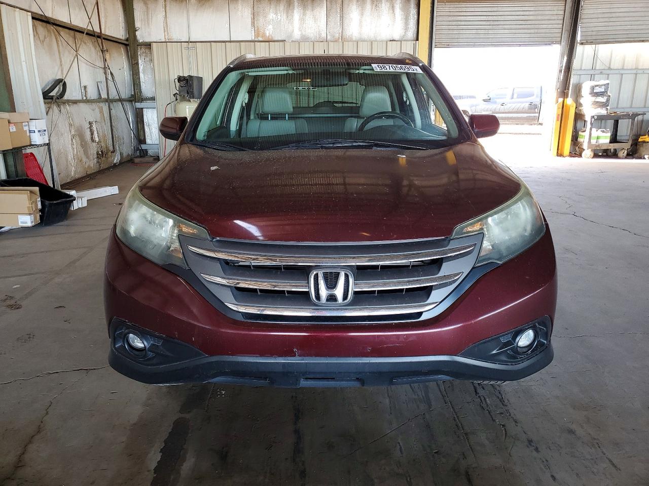 2014 HONDA CR-V EXL photo 9