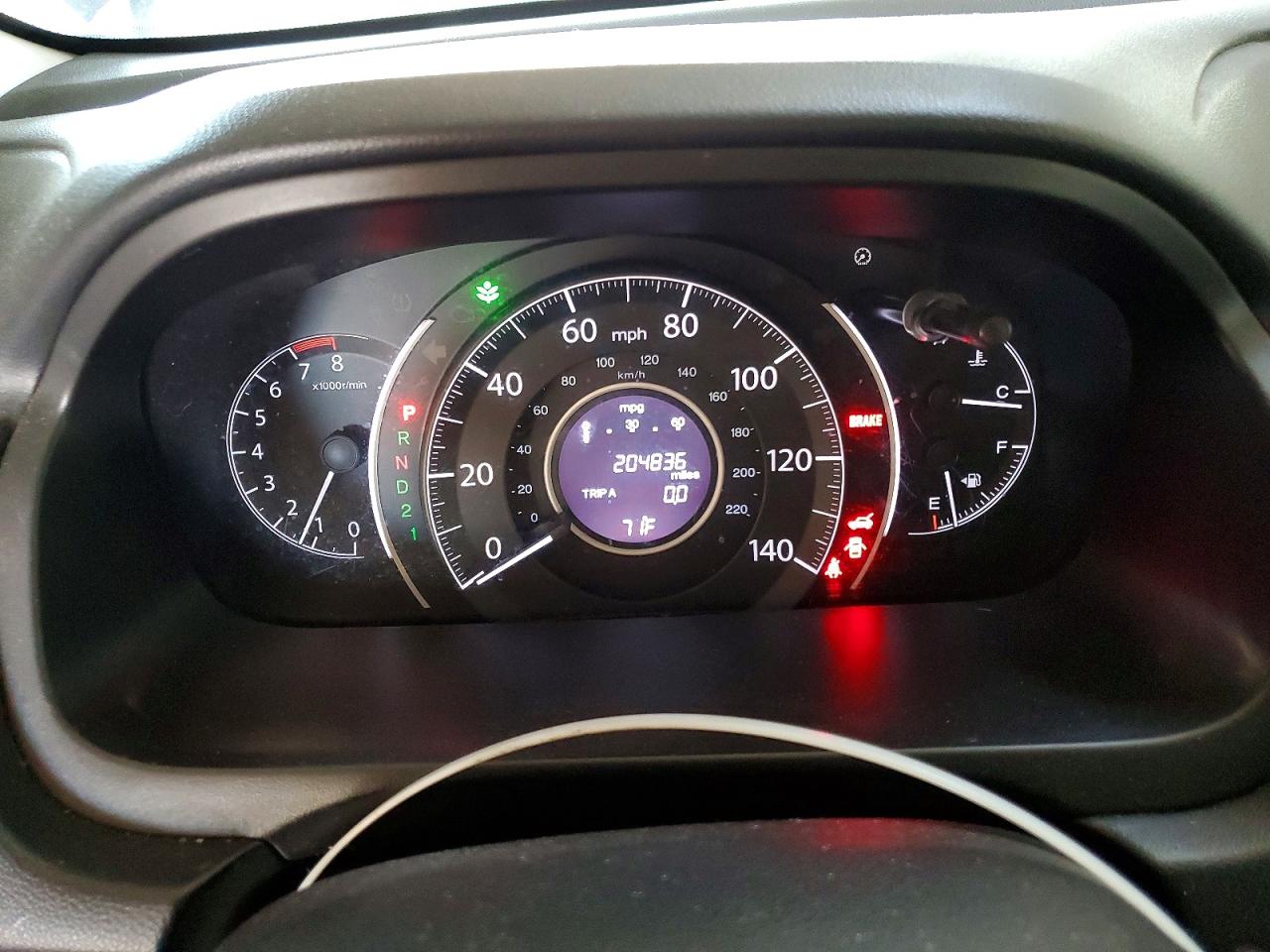 2014 HONDA CR-V EXL photo 17
