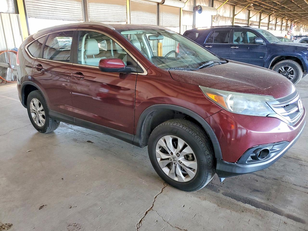 2014 HONDA CR-V EXL photo 7