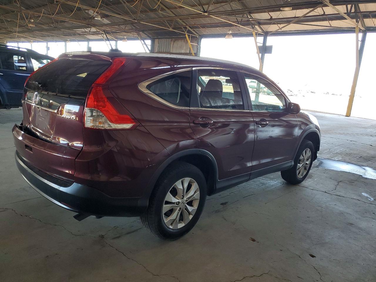 2014 HONDA CR-V EXL photo 5