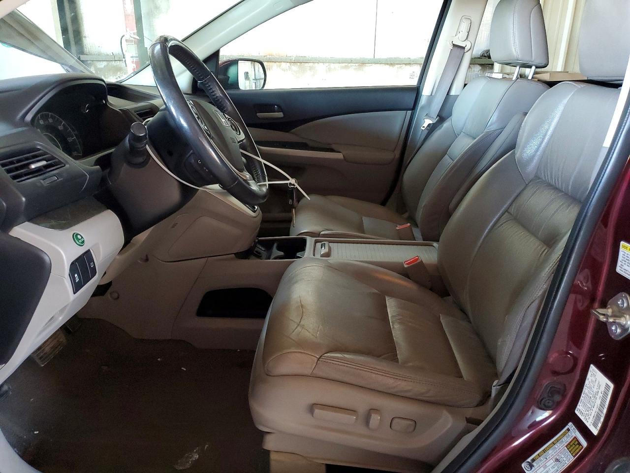 2014 HONDA CR-V EXL photo 13