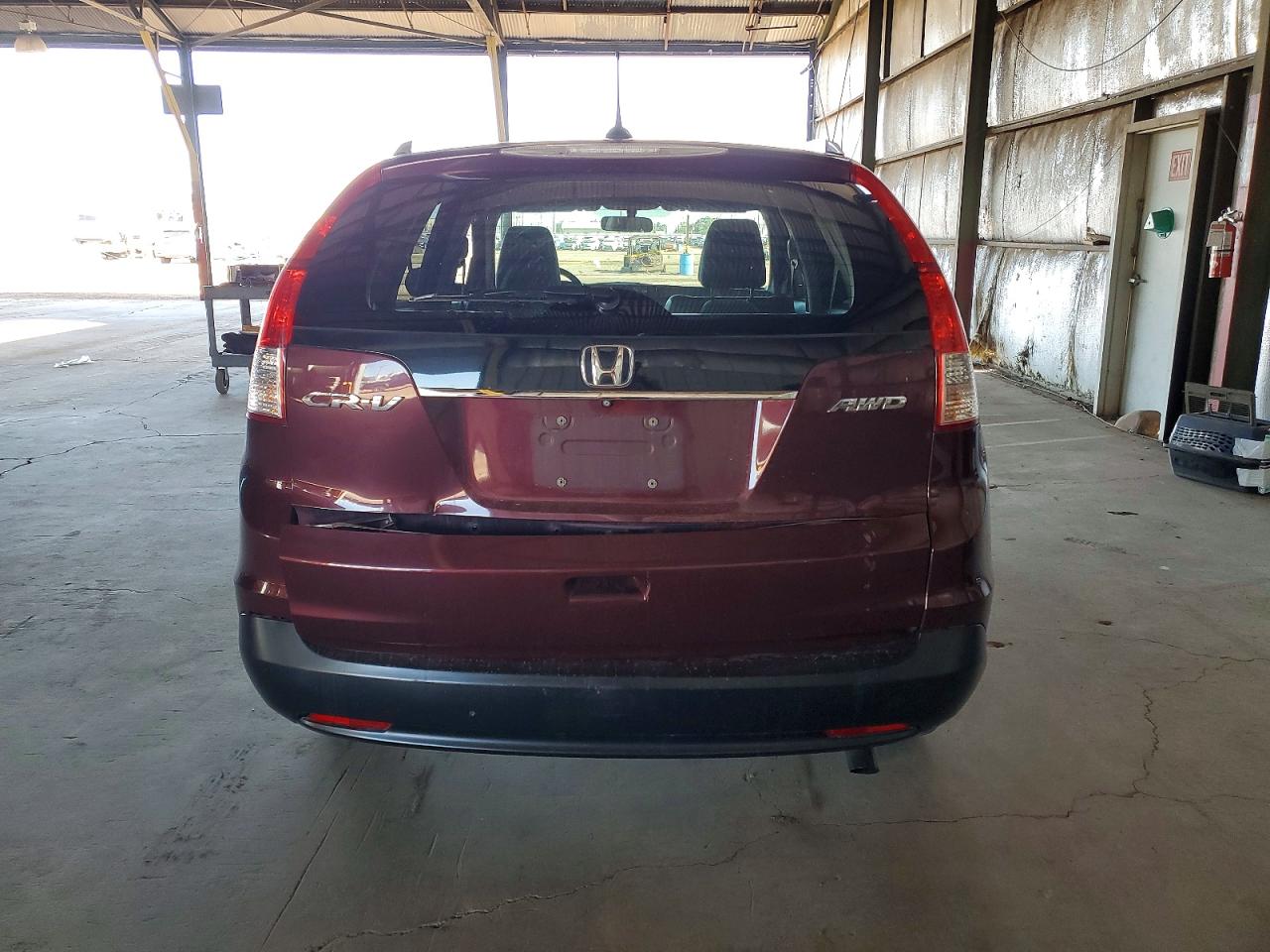 2014 HONDA CR-V EXL photo 11