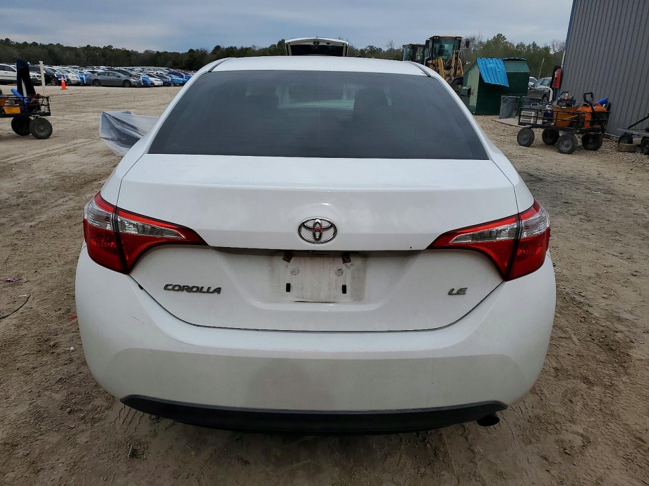 2015 TOYOTA COROLLA L photo 6