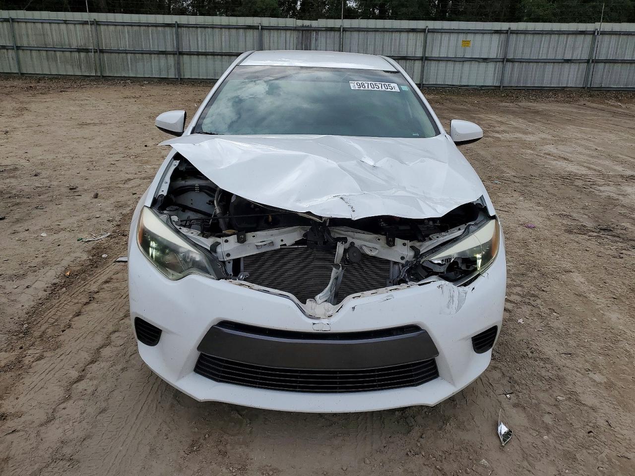 2015 TOYOTA COROLLA L photo 5