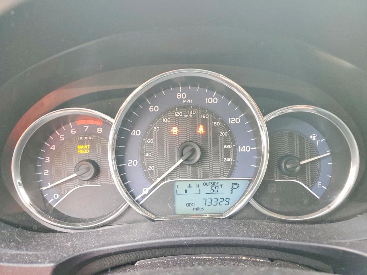 2015 TOYOTA COROLLA L photo 9