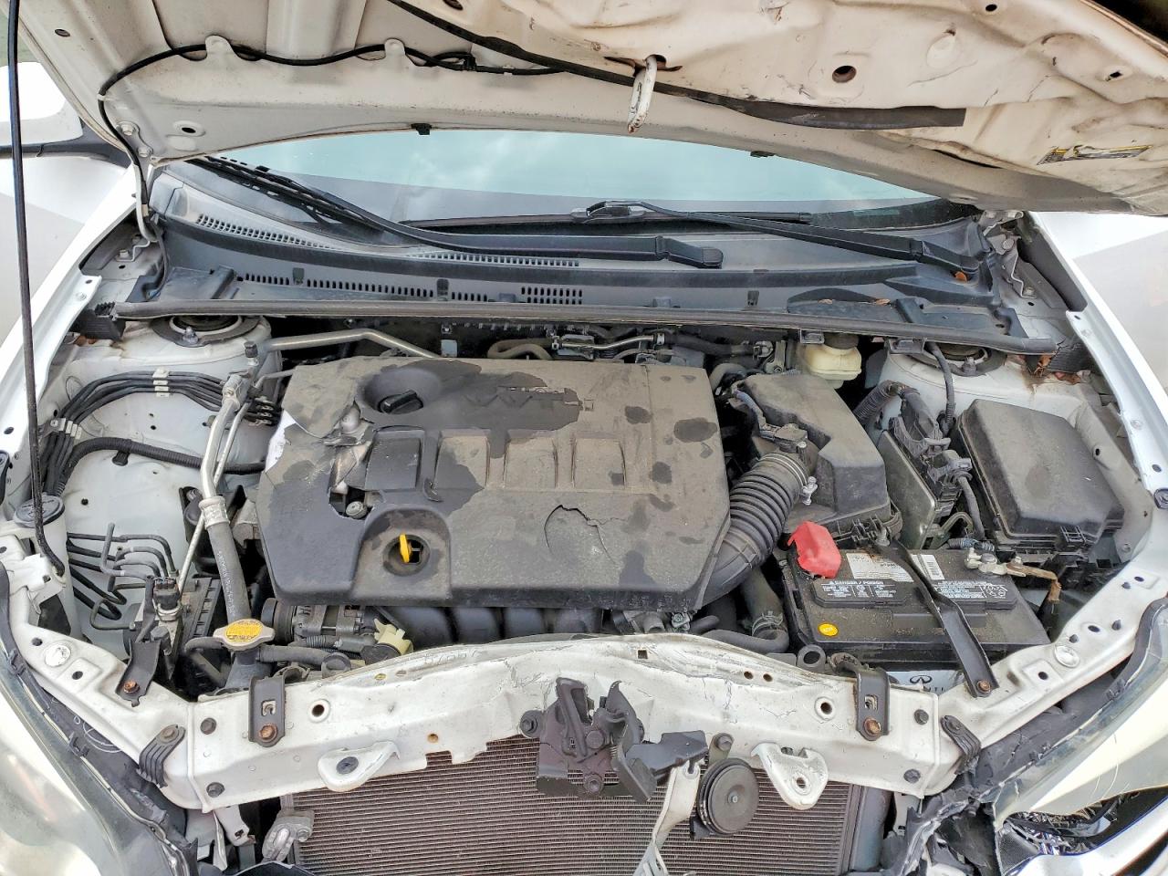 2015 TOYOTA COROLLA L photo 11