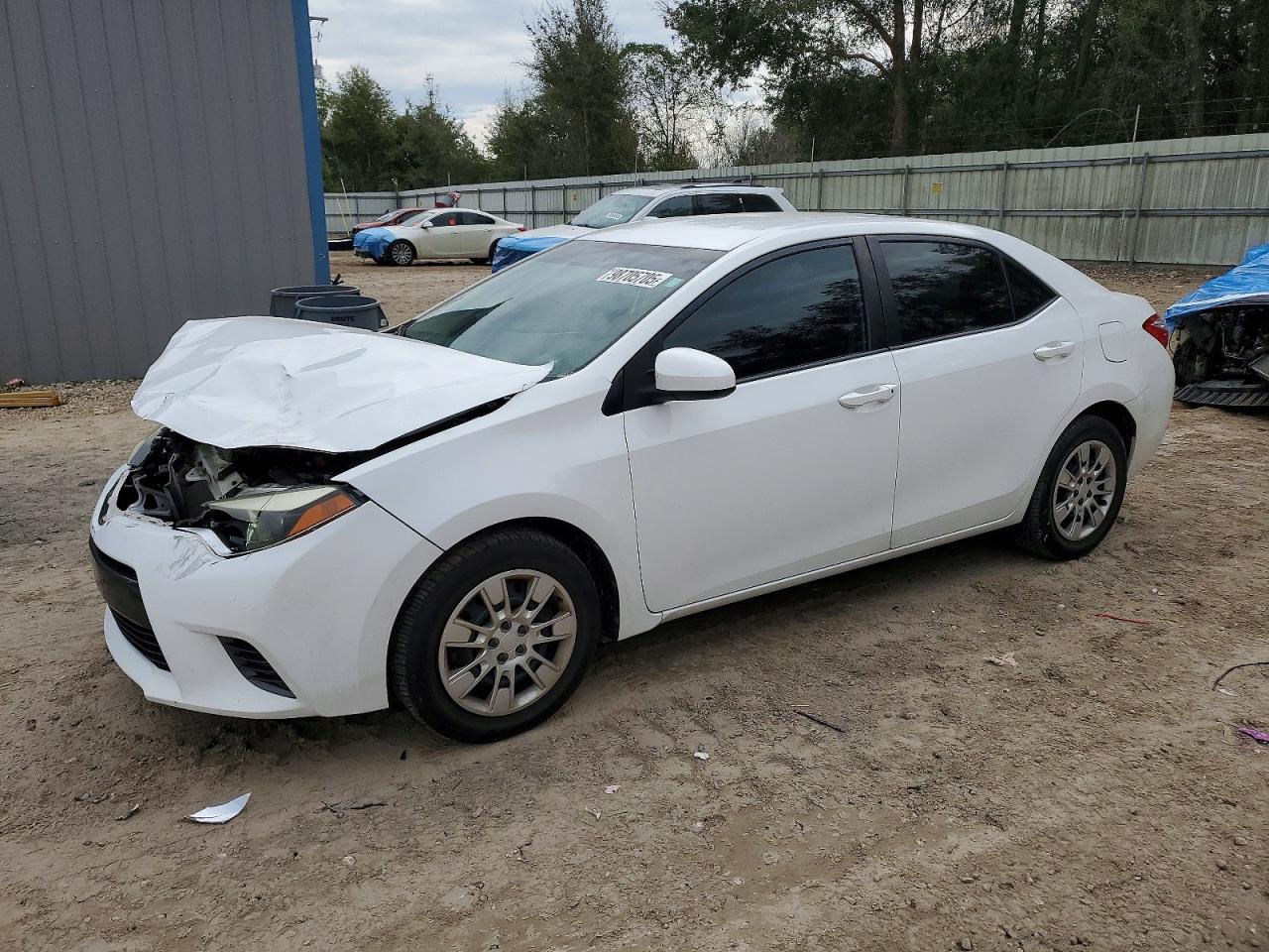 2015 TOYOTA COROLLA
