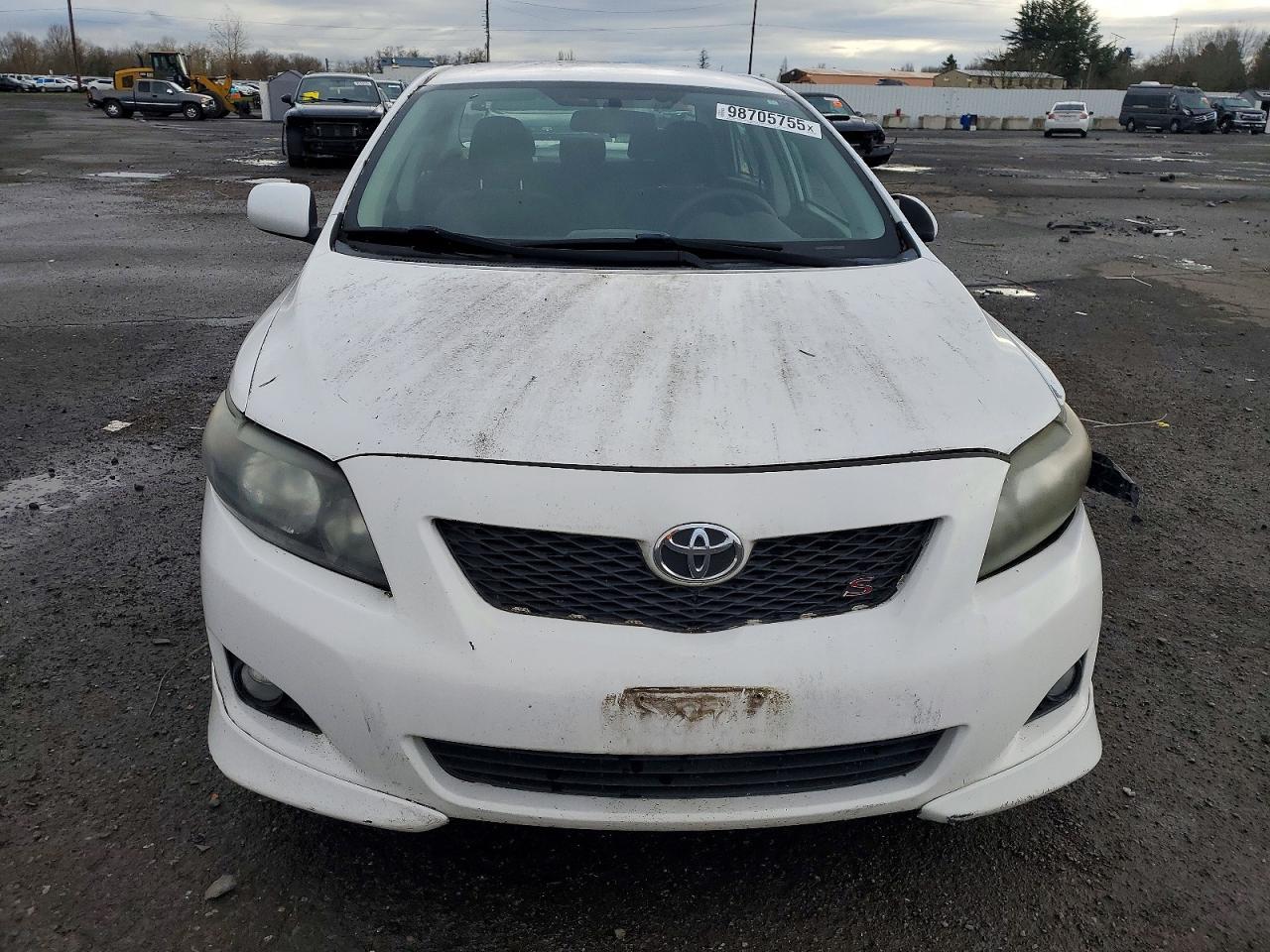2010 TOYOTA COROLLA BASE photo 5