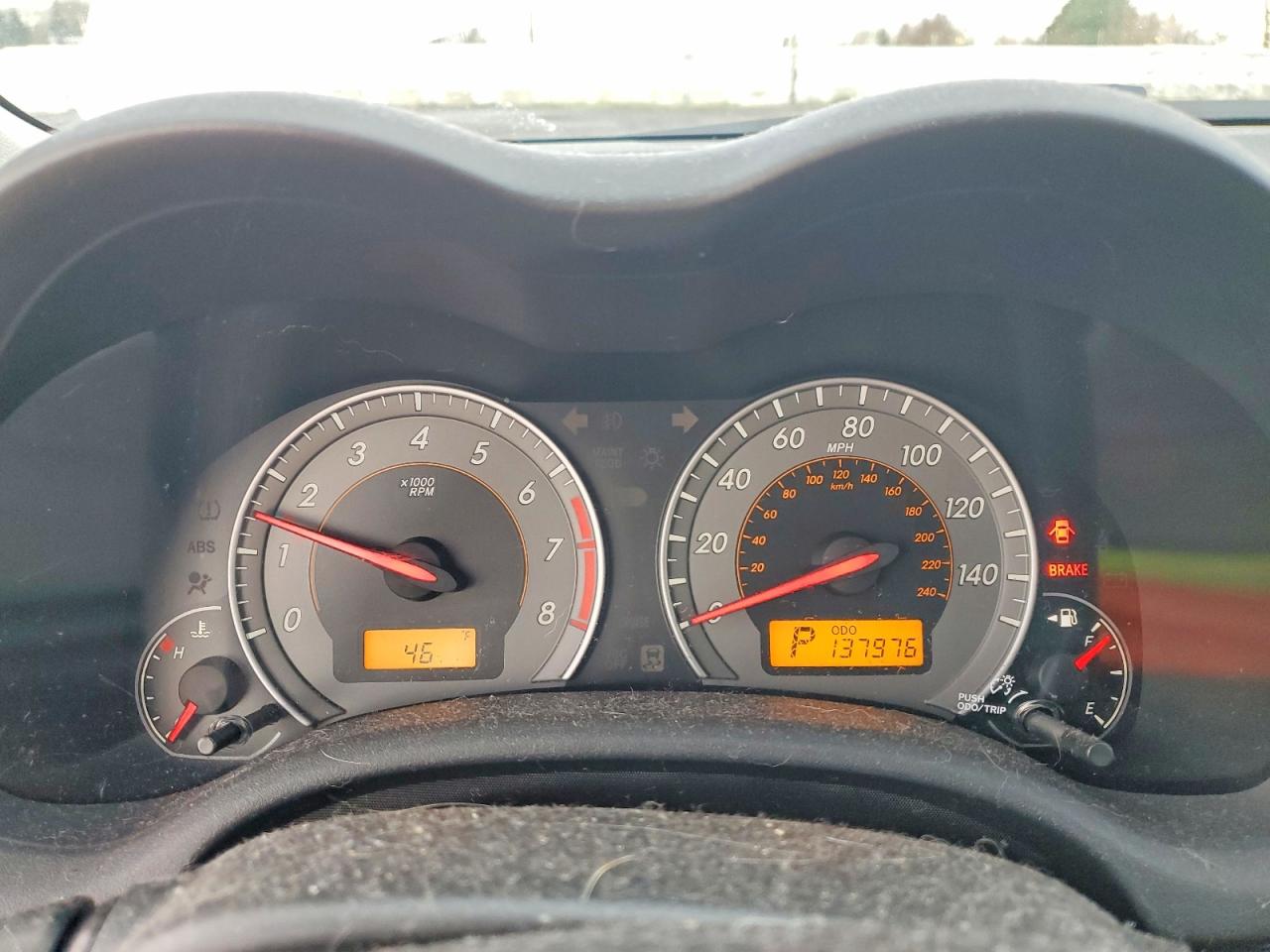 2010 TOYOTA COROLLA BASE photo 9