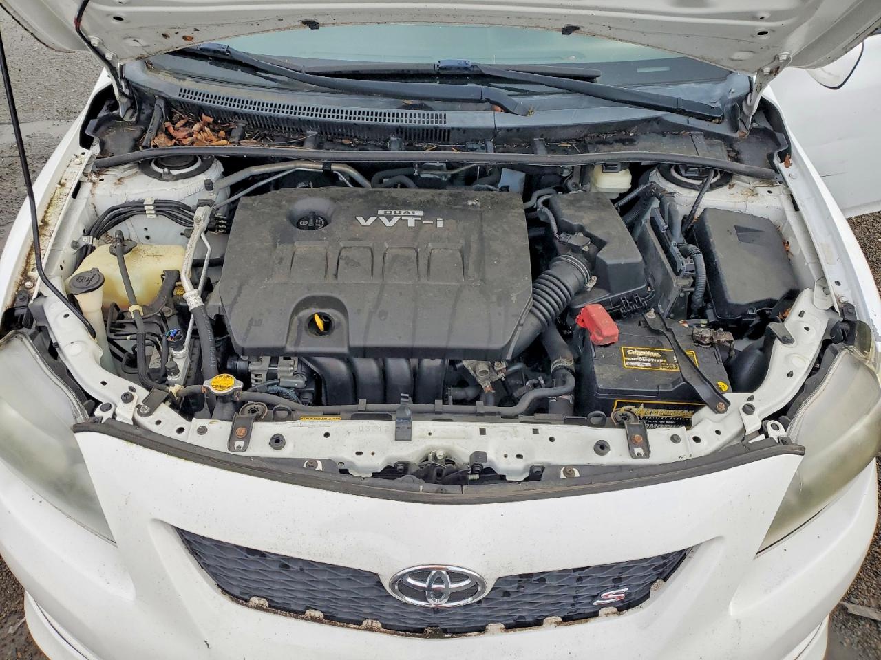 2010 TOYOTA COROLLA BASE photo 11
