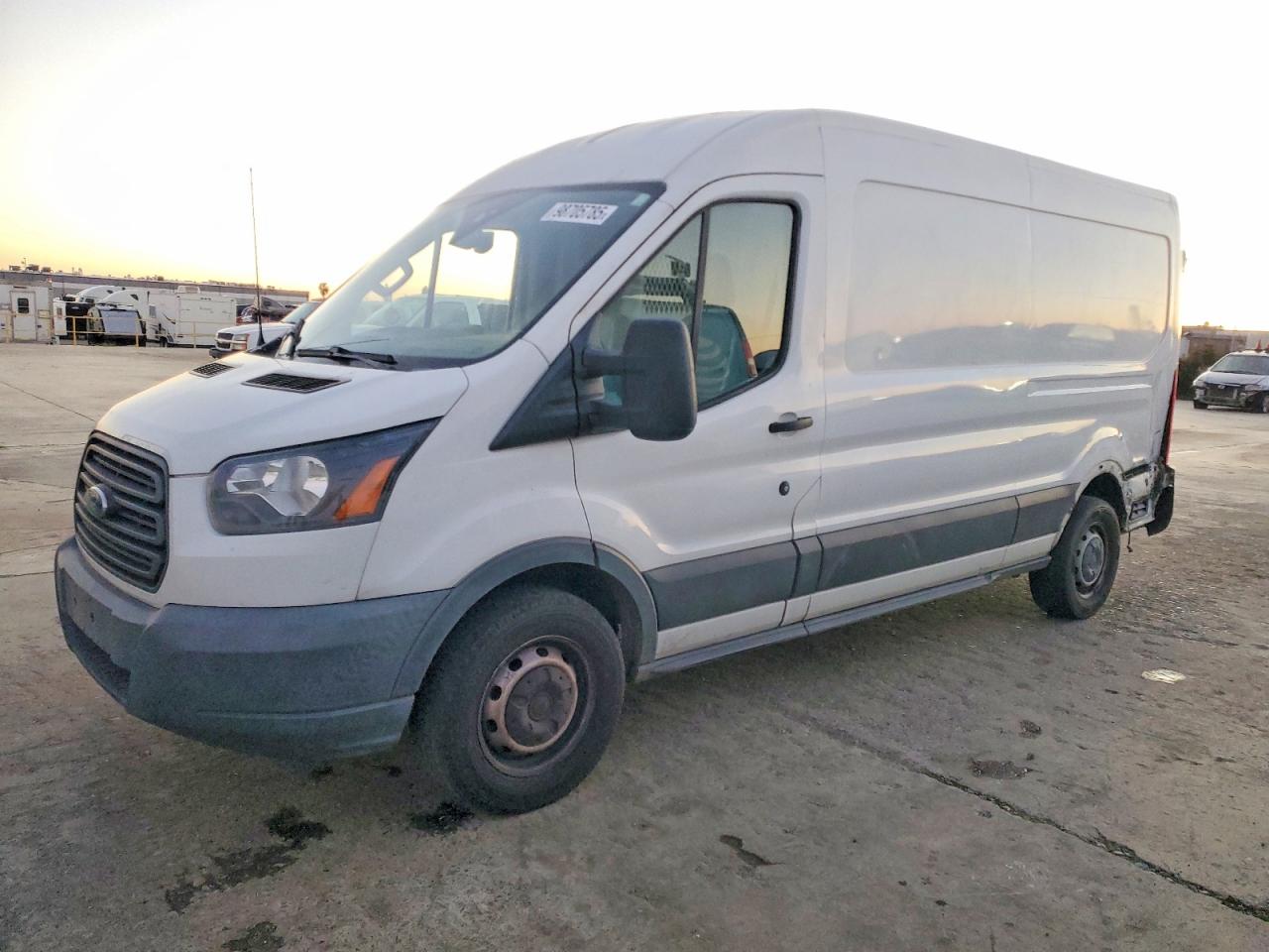 2018 FORD TRANSIT