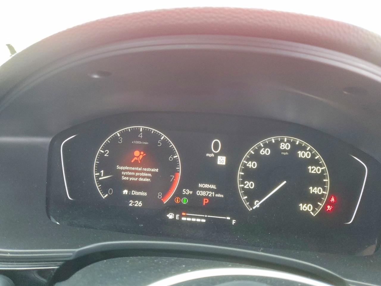 2023 HONDA CIVIC SPORT photo 9