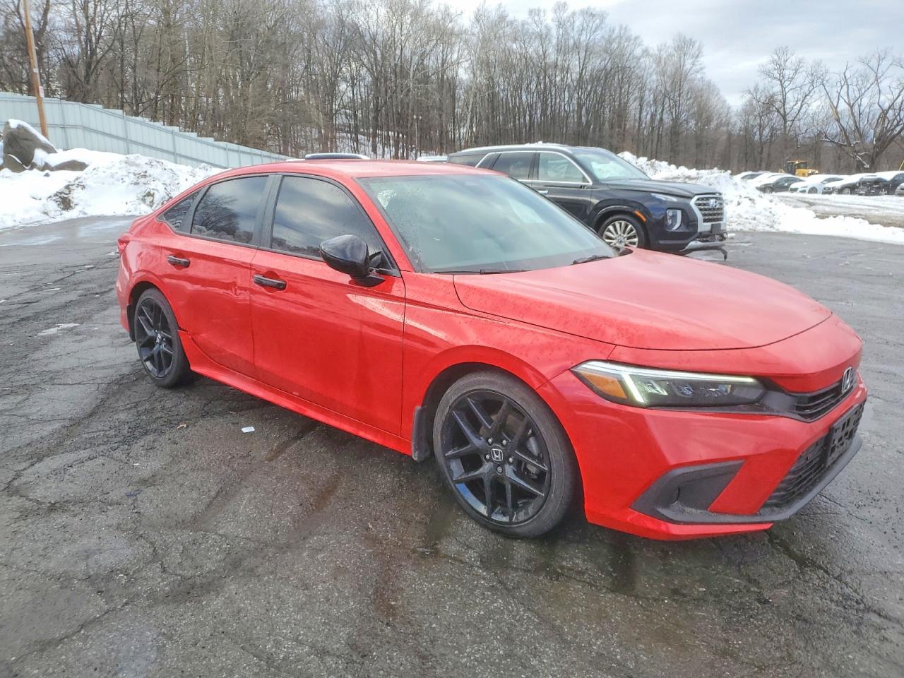 2023 HONDA CIVIC SPORT photo 4