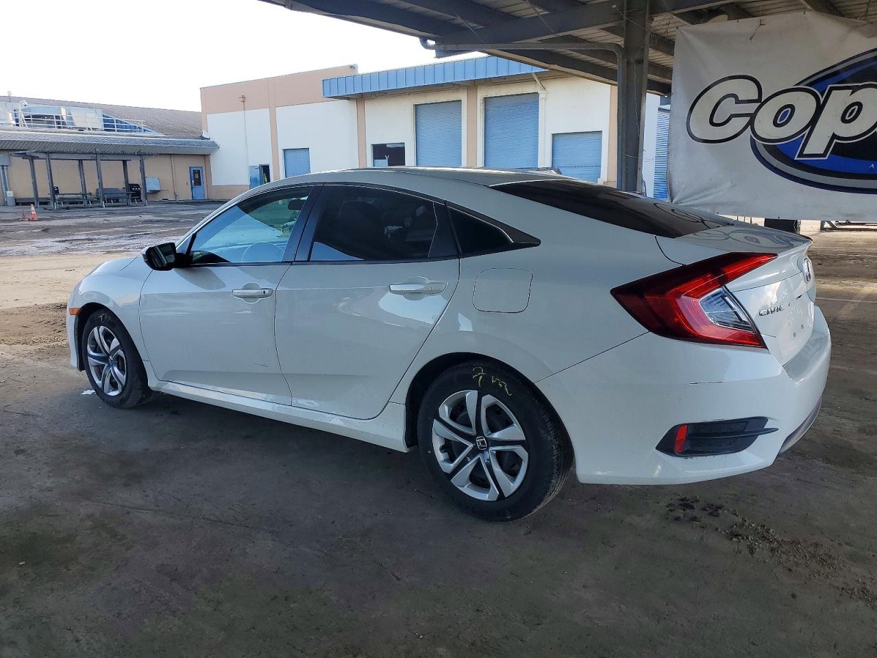 2016 HONDA CIVIC LX photo 2