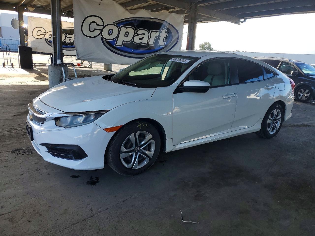 2016 HONDA CIVIC
