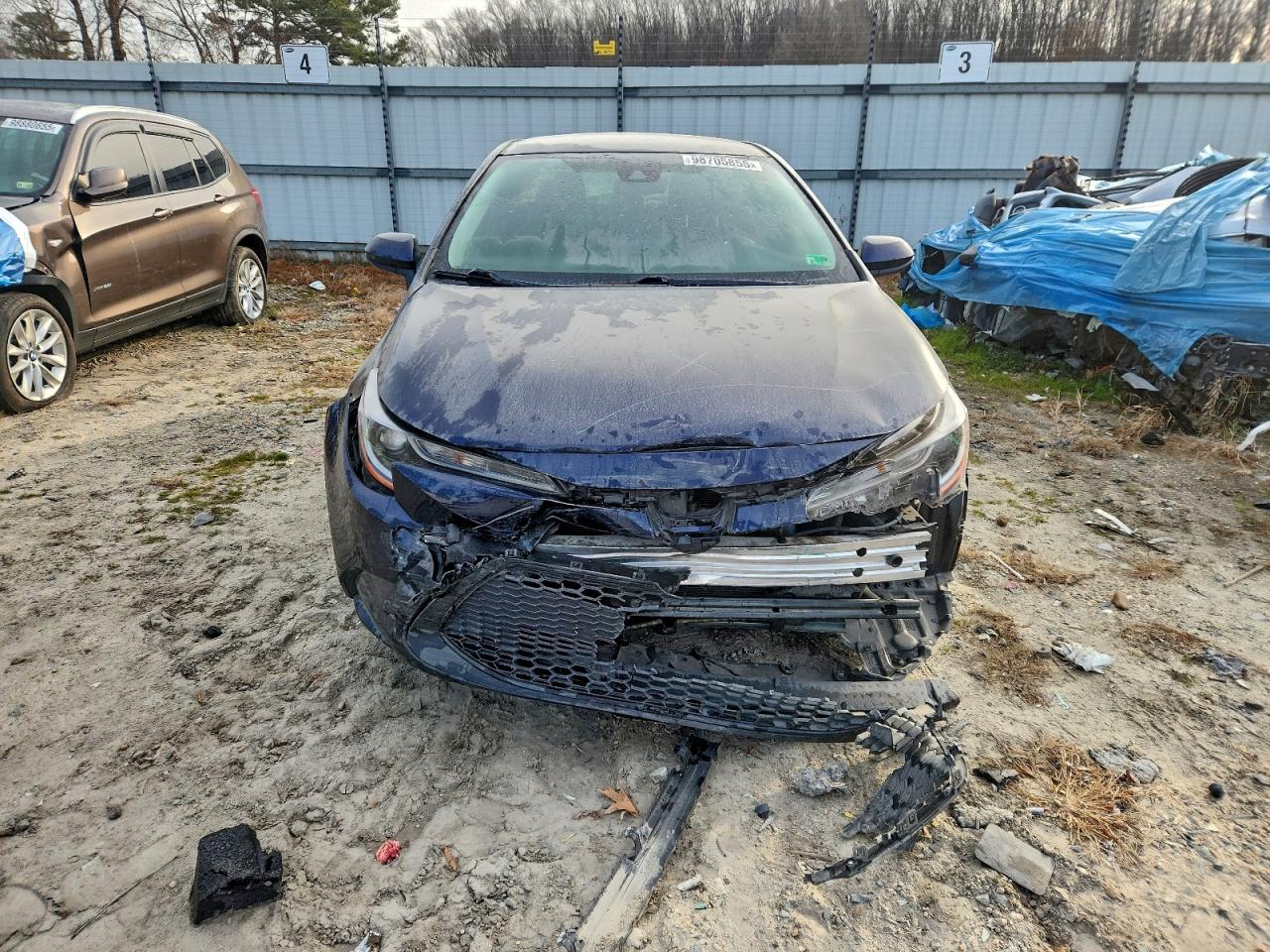 2020 TOYOTA COROLLA LE photo 5
