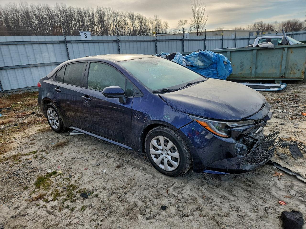 2020 TOYOTA COROLLA LE photo 4