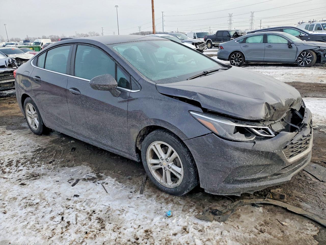2016 CHEVROLET CRUZE LT photo 4