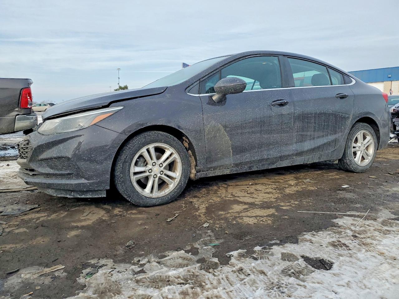 2016 CHEVROLET CRUZE