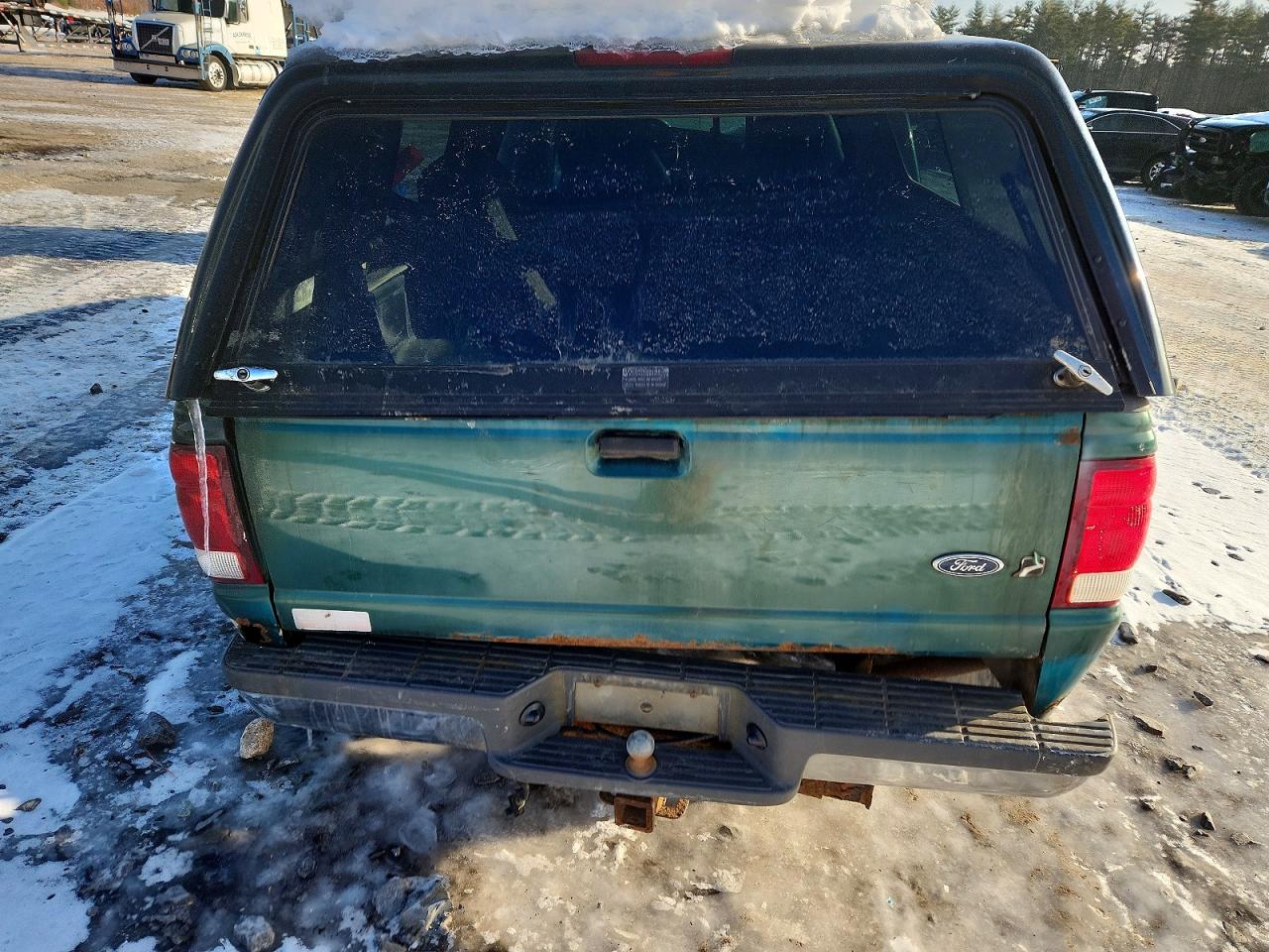 2000 FORD RANGER SUPER CAB photo 11