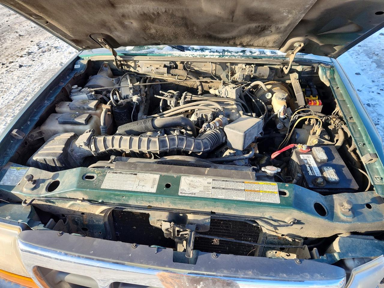 2000 FORD RANGER SUPER CAB photo 21