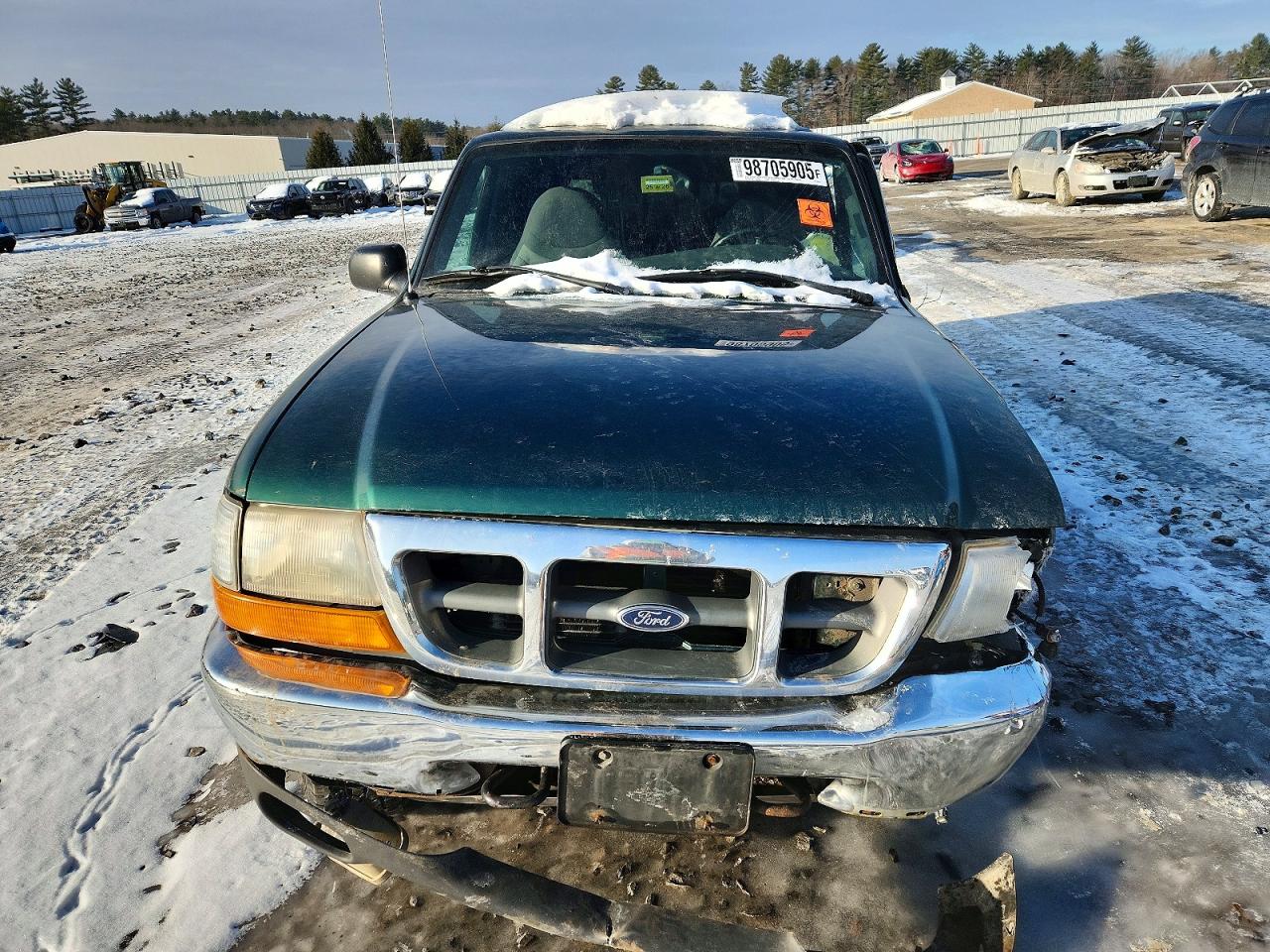 2000 FORD RANGER SUPER CAB photo 9