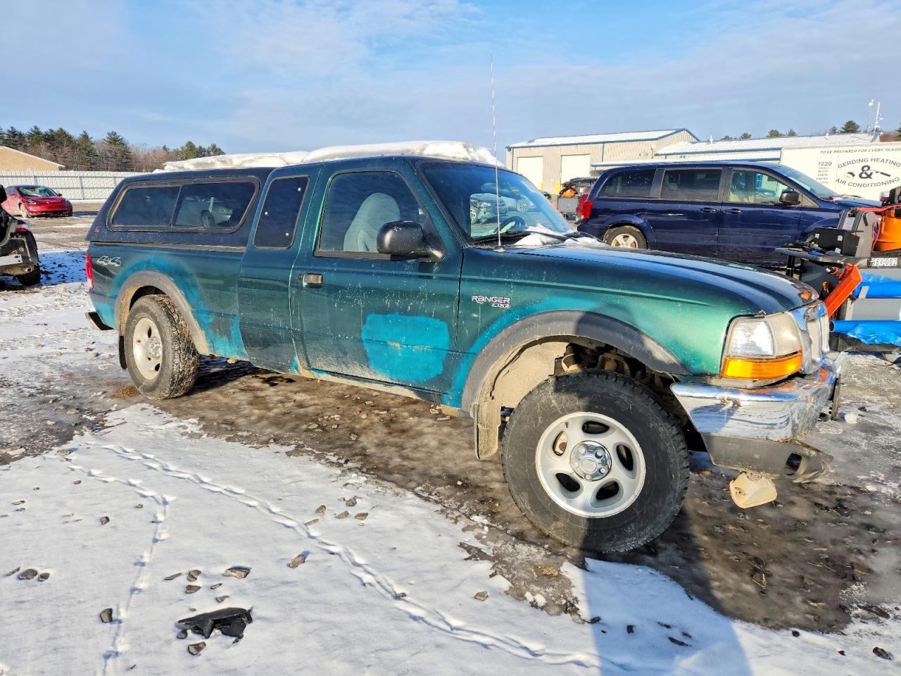 2000 FORD RANGER SUPER CAB photo 7