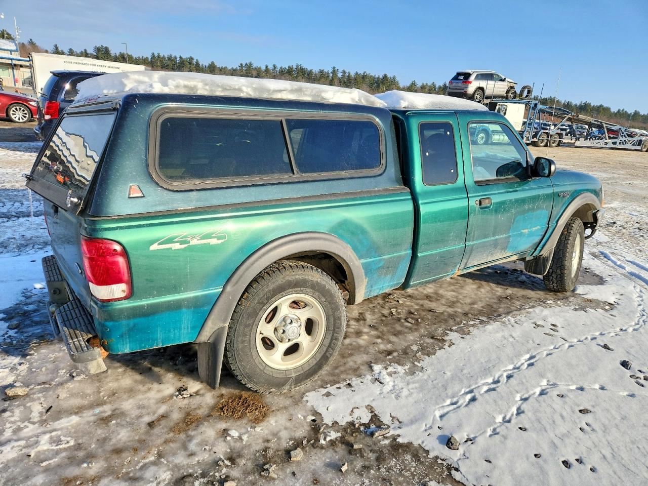 2000 FORD RANGER SUPER CAB photo 5
