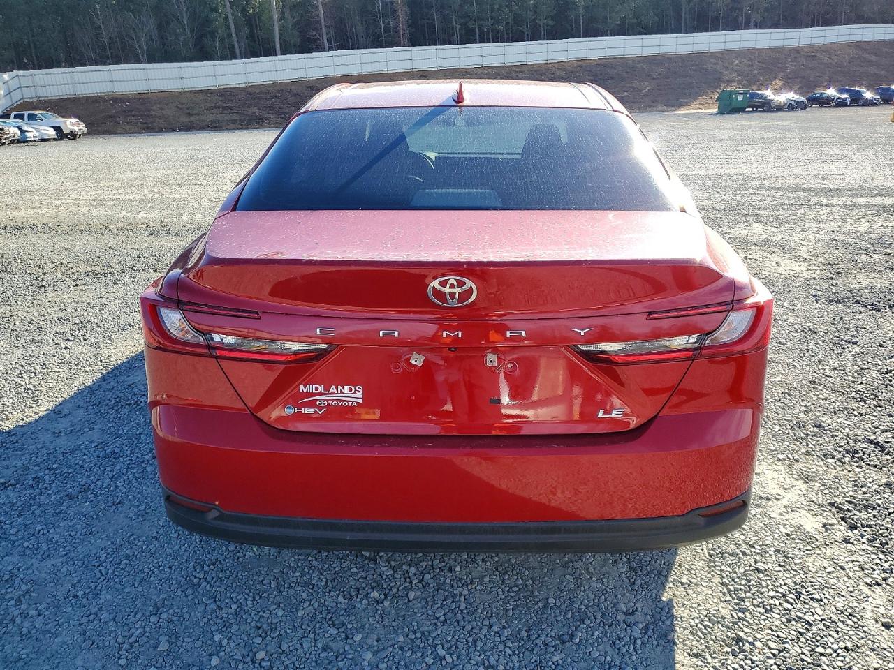 2025 TOYOTA CAMRY XSE photo 11