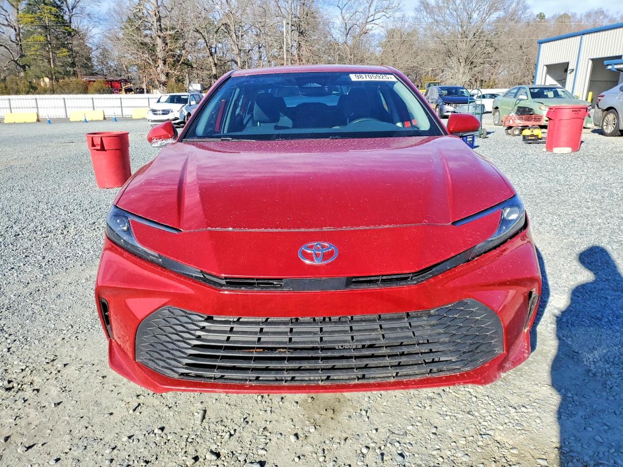 2025 TOYOTA CAMRY XSE photo 9