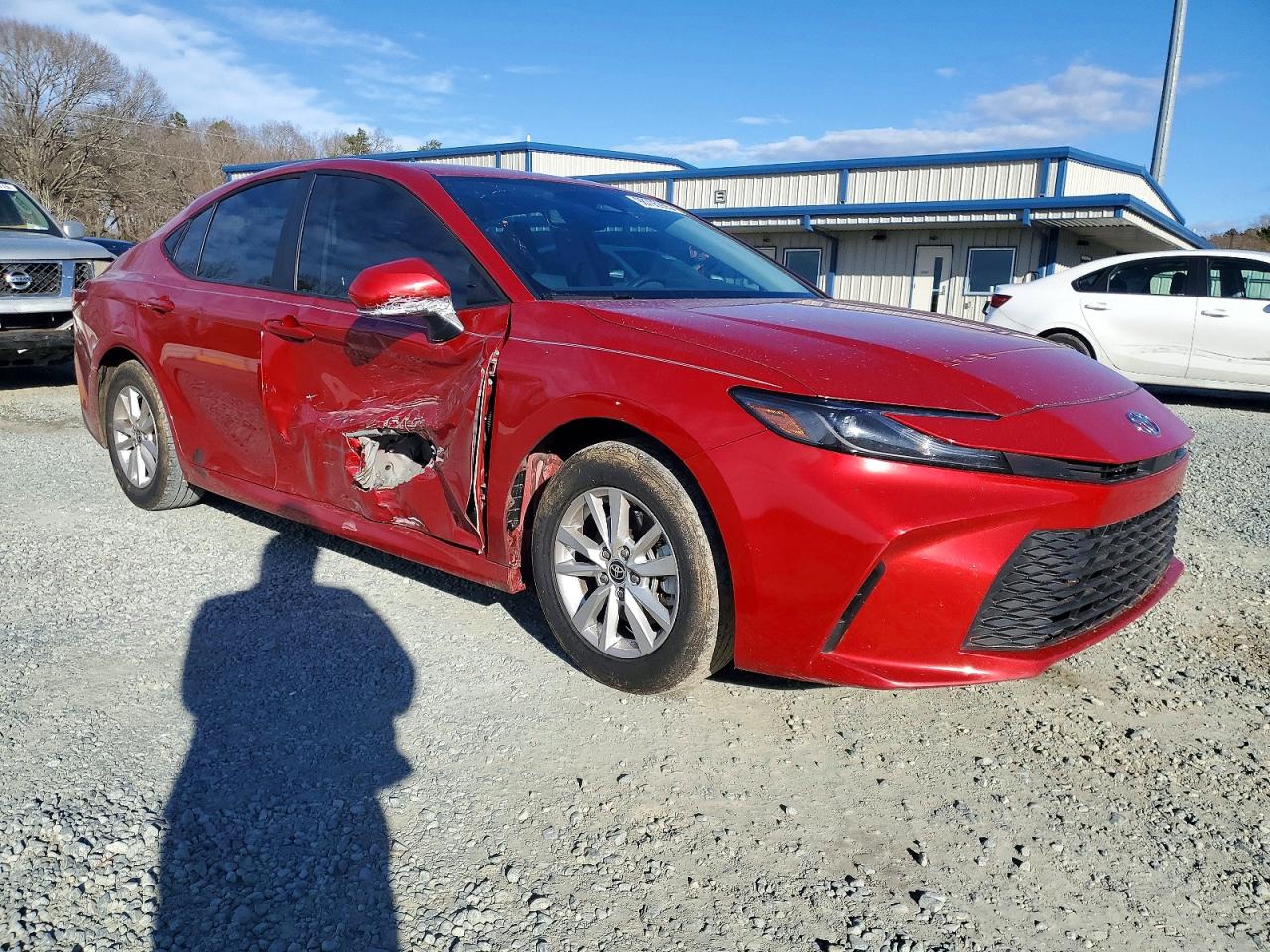 2025 TOYOTA CAMRY XSE photo 7