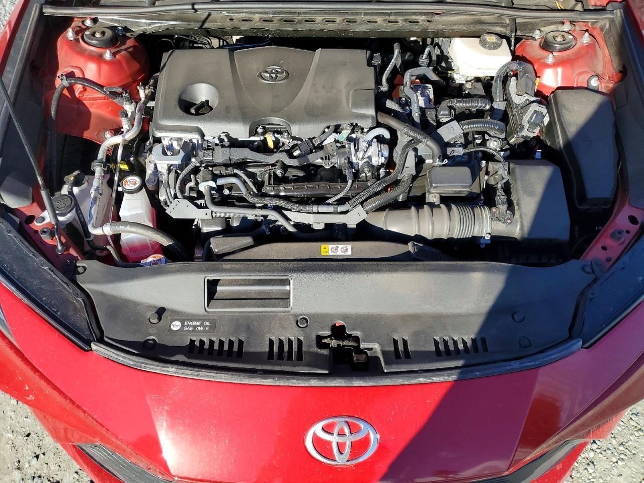 2025 TOYOTA CAMRY XSE photo 21