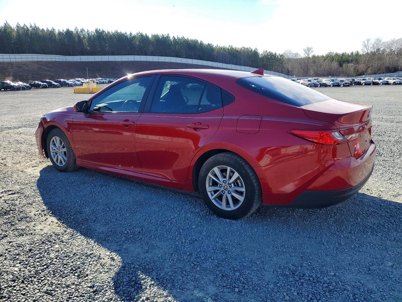 2025 TOYOTA CAMRY XSE photo 3