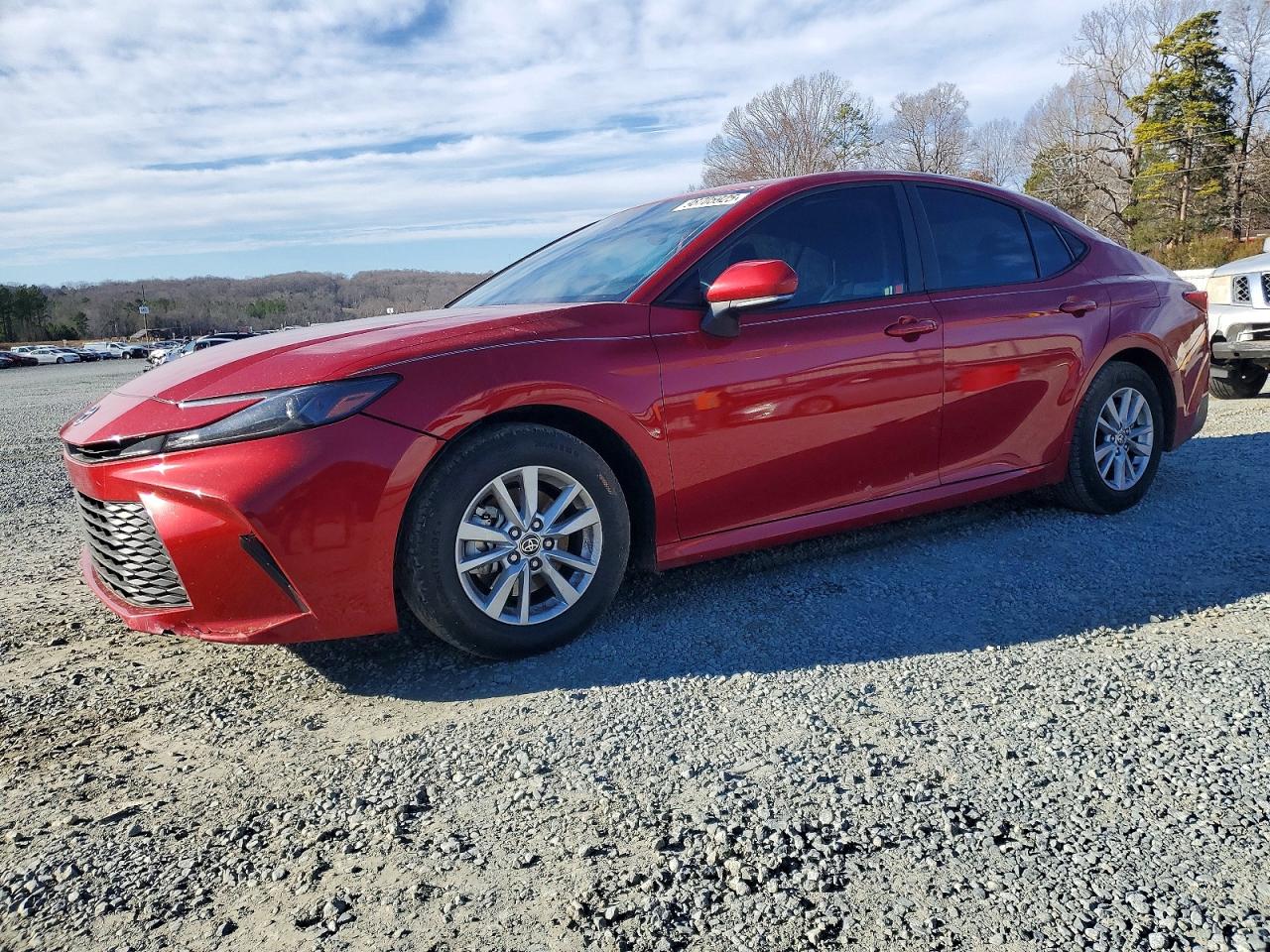 2025 TOYOTA CAMRY