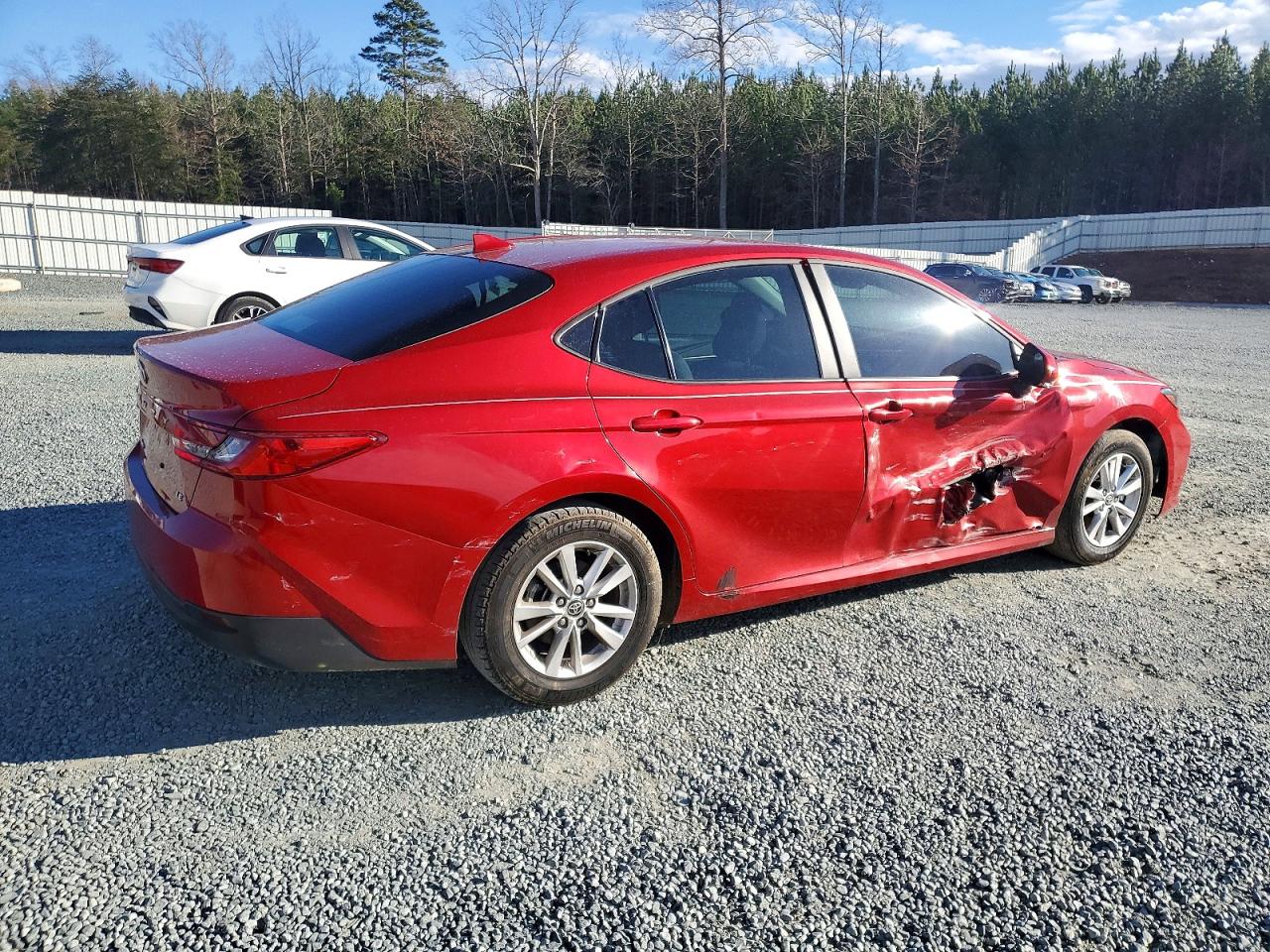 2025 TOYOTA CAMRY XSE photo 5