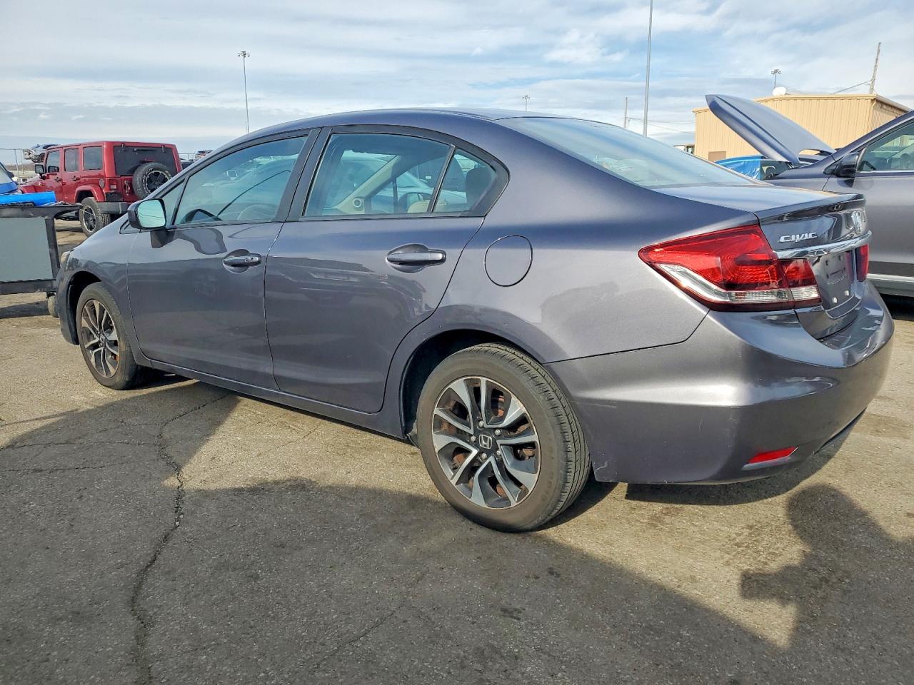 2015 HONDA CIVIC EX photo 2