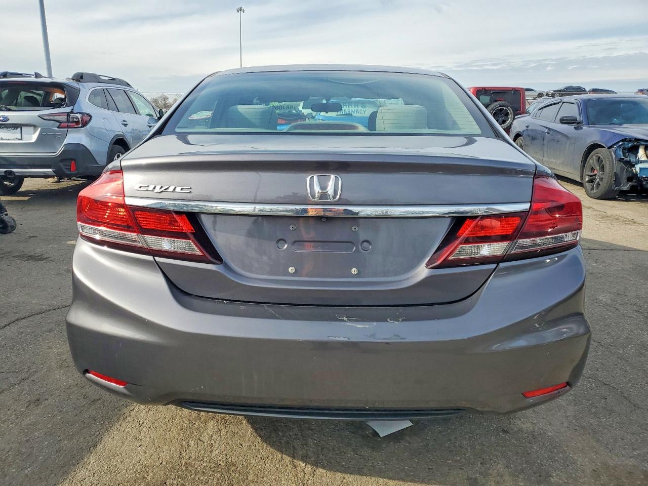 2015 HONDA CIVIC EX photo 6