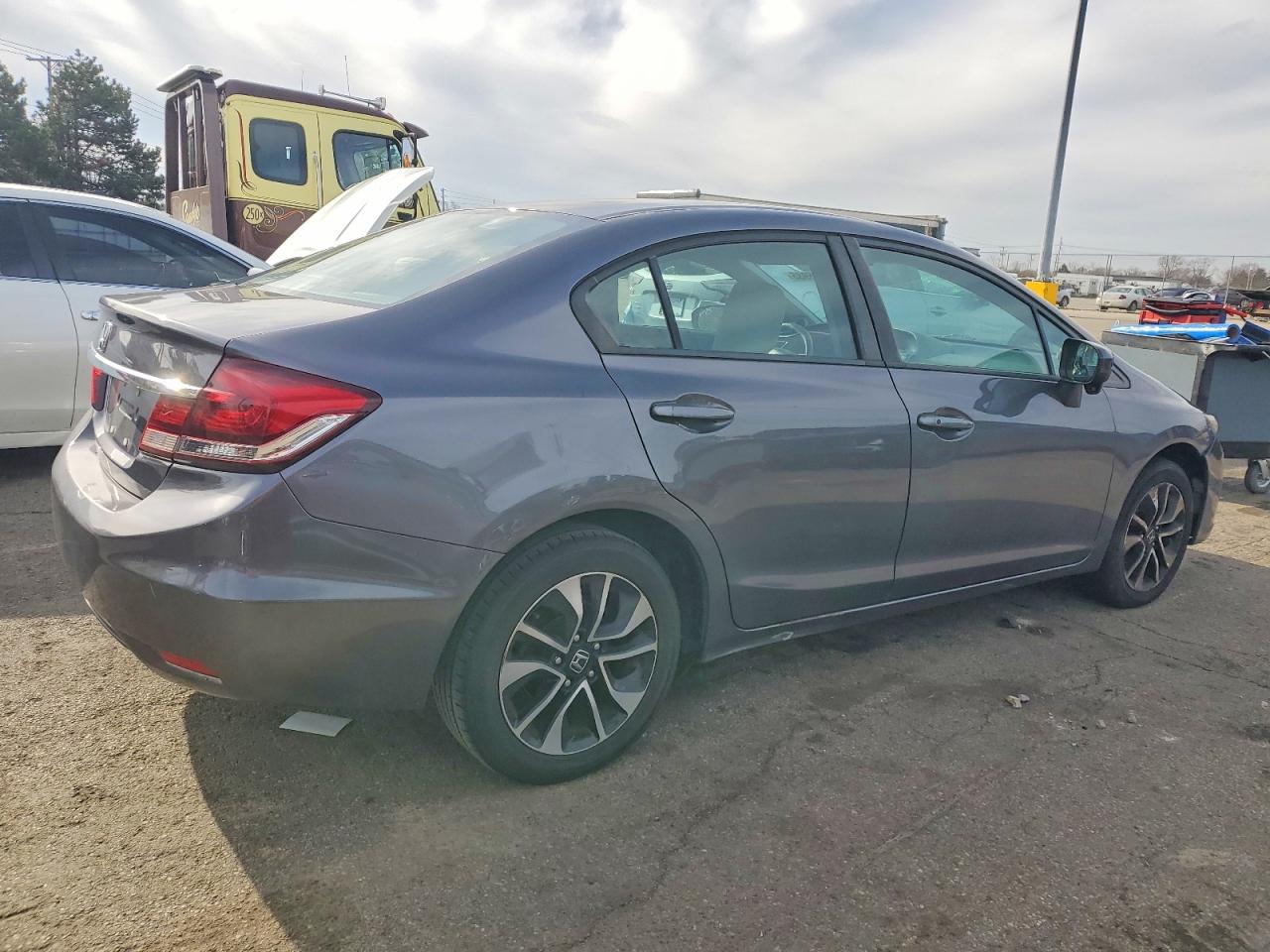 2015 HONDA CIVIC EX photo 3