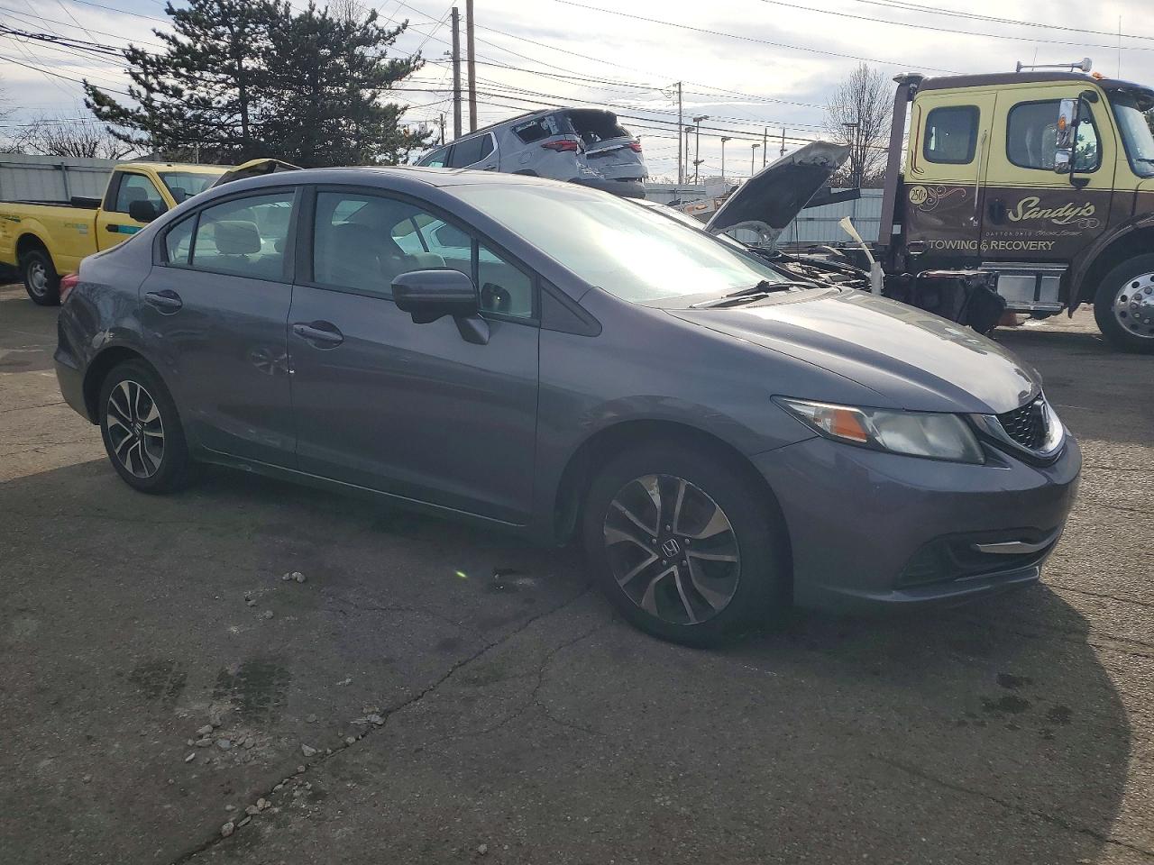 2015 HONDA CIVIC EX photo 4