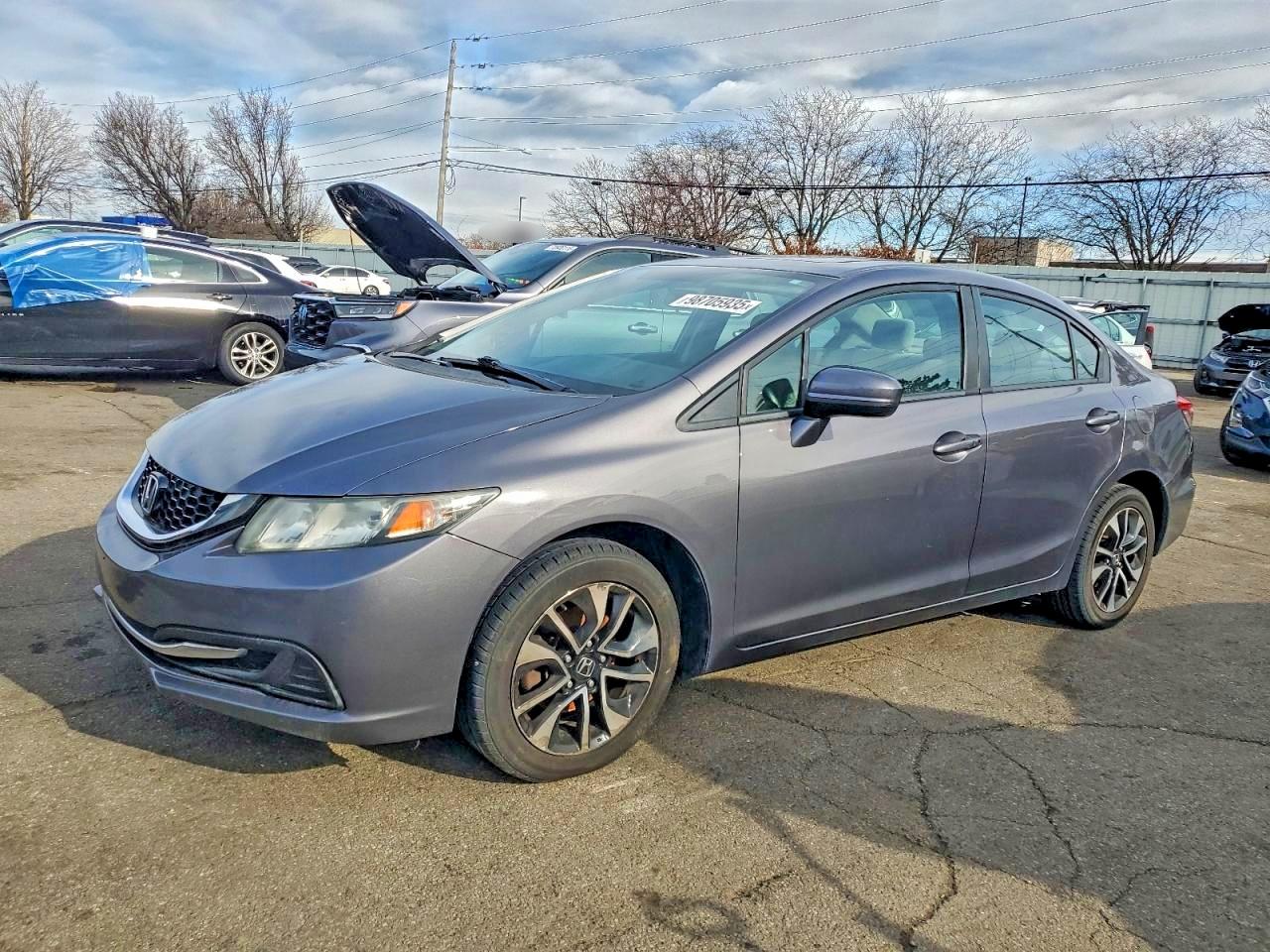 2015 HONDA CIVIC