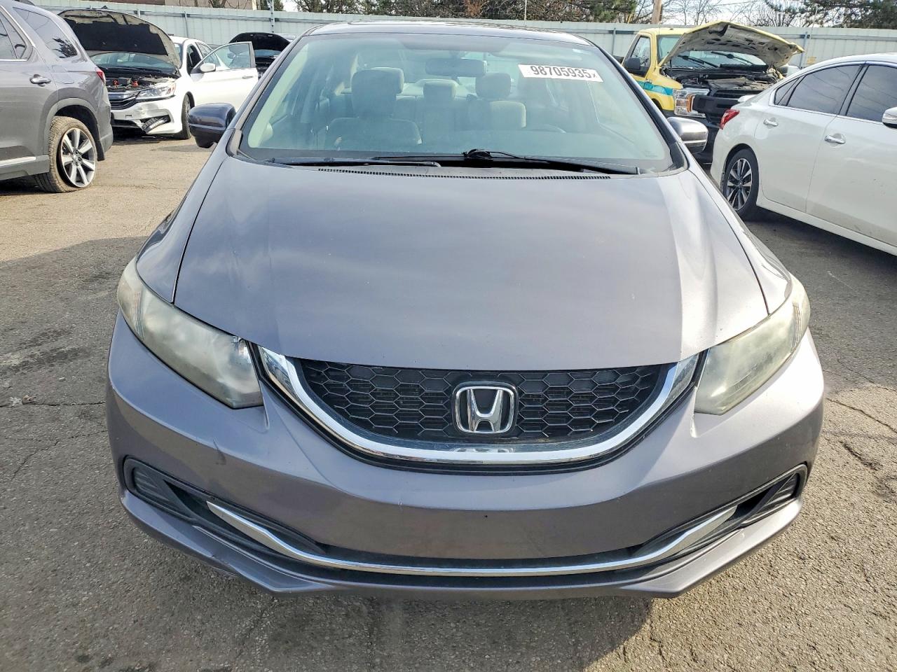 2015 HONDA CIVIC EX photo 5
