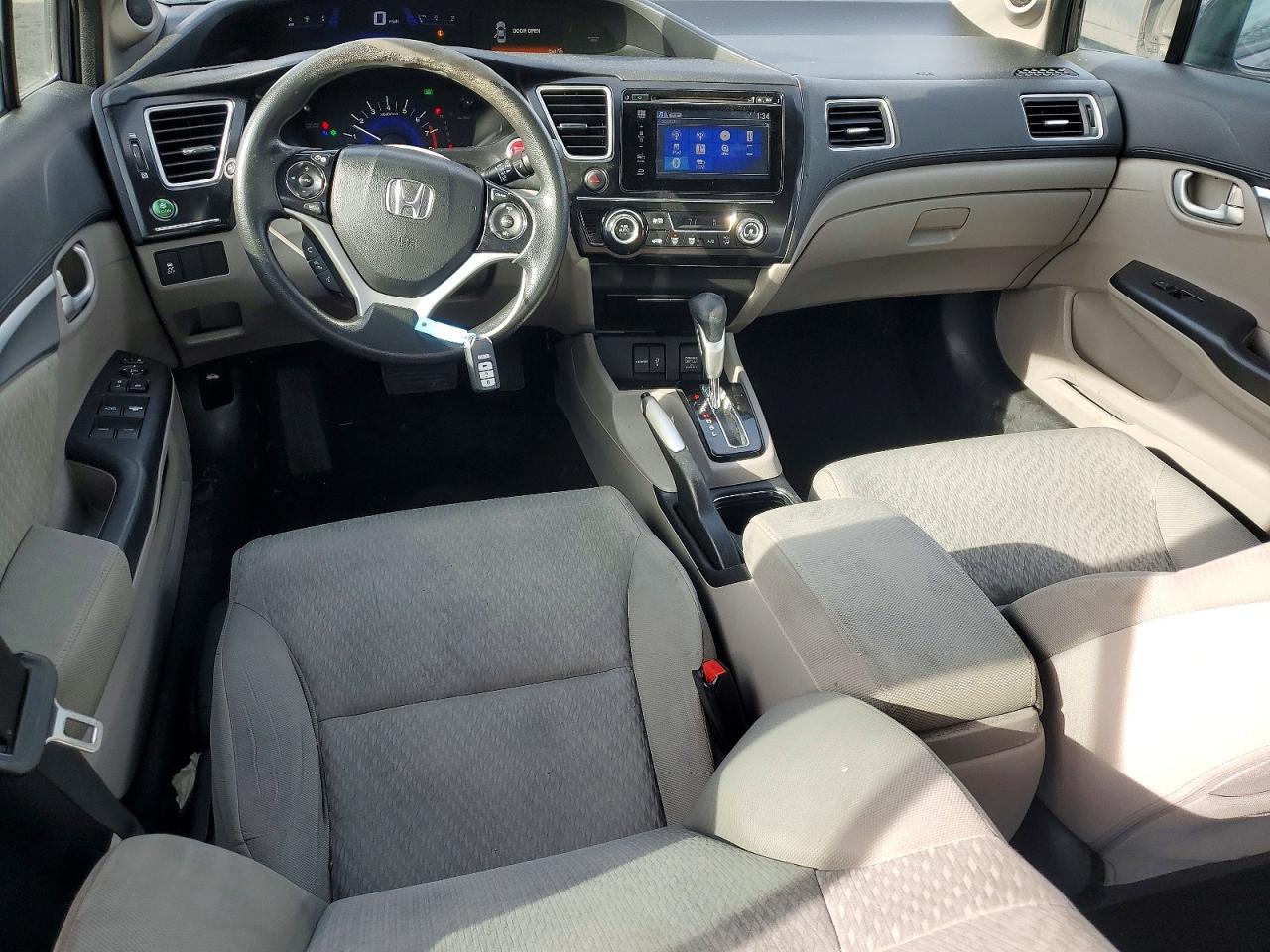 2015 HONDA CIVIC EX photo 8