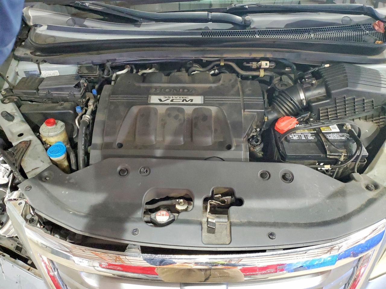 2008 HONDA ODYSSEY EXL photo 12