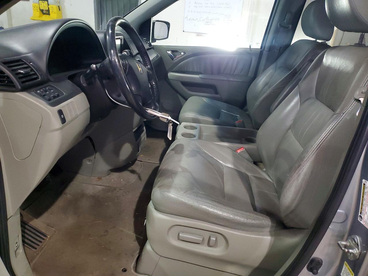 2008 HONDA ODYSSEY EXL photo 7